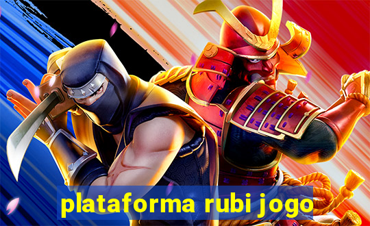 plataforma rubi jogo